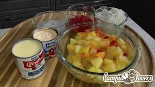 Filipino Fruit Salad  Buko Salad in under 5 Minutes [upl. by Elnora]