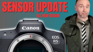 Canon EOS R5 II Not BSI Not Stacked [upl. by Linnet]