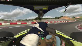 24S4 Super Formula Lights Nurburgring GP Onboard lap PZ [upl. by Colbye]