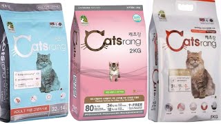 Catsrang Cat Food Review [upl. by Yardna]