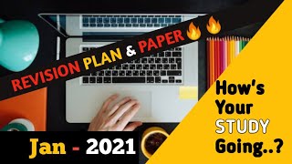 CA Foundation Jan 2021 Revision Plan l Papers l CTC Classes [upl. by Kallman]