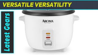 Aroma Rice Cooker The Ultimate Kitchen Companion [upl. by Pelligrini]