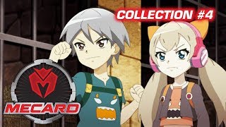 Mecard Full Episodes 2532  Mecard  Mattel Action [upl. by Annaiel391]