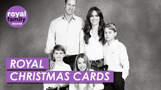 New Official Royal Family Christmas Cards Released [upl. by Urian]