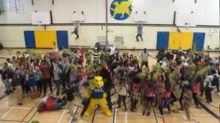 Harlem Shake  Glebe Collegiate Institute Ottawa Edition [upl. by Atrebla]