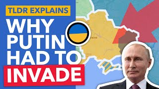 Why Russia Invading Ukraine Was Inevitable  TLDR News [upl. by Benedic98]