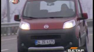 Fiat Fiorino Trekking  8 ETAP [upl. by Selegna50]