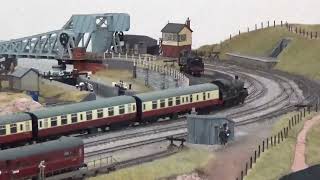 Heath Park Miniature Railway Model train [upl. by Ash28]