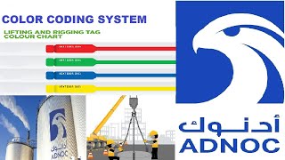 ADNOC COLOR CODING SYSTEM [upl. by Nivad262]