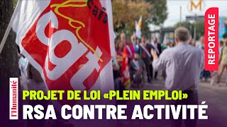 Ces agents de Pôle emploi qui prennent la défense des allocataires du RSA [upl. by Sokul12]