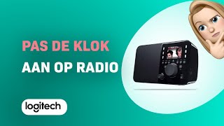 Hoe de Klok Aanpassen op Jouw Logitech Squeezebox Radio [upl. by Apul]