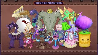 ALL Monsters Ethereal Workshop Fanmade  My Singing Monsters [upl. by Adara]