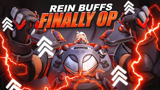 These buffs will finally save reinhardt [upl. by Nairbo]