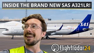 Exclusive inside the new Scandinavian Airlines A321LR [upl. by Giule]