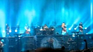 Rammstein  Ohne Dich with Apocalyptica live in Budapest [upl. by Ardnos526]