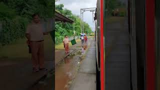 Vaibhavwadi railway Station Kokan railway 🚂 [upl. by Enilasor371]