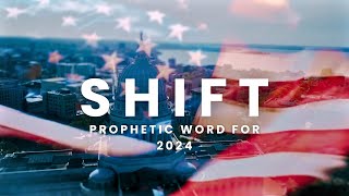 God’s Shift Agreement  New Prophetic Word 2024 [upl. by Cioffred]