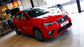 SEAT IBIZA STYLE 2024 ROJO EMOCION  CUPRA GARAGE SAN ANGEL [upl. by Maximo]