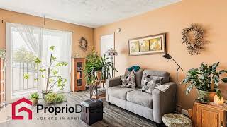 Appartement SaintJeansurRichelieu 199 000  À vendre par Proprio Direct [upl. by Polard]