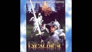 Excalibur  Soundtrack Suite Trevor Jones Richard Wagner amp Carl Orff [upl. by Phillada769]