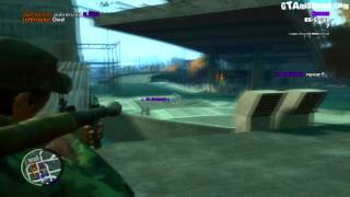 Rockstars GTA IV Multiplayer Event  PC  091812  RPG Team Deathmatch  Bohan [upl. by Ahon983]