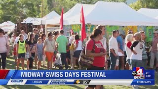 Midway Swiss Days Festival [upl. by Minnnie]