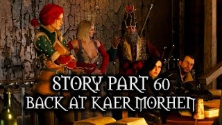 The Witcher 3 Wild Hunt  Story  Part 60  Back at Kaer Morhen [upl. by Eidlog188]