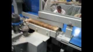 Pressboard machinery video1 [upl. by Niwrehs541]