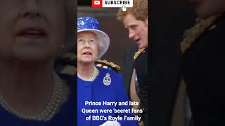 Prince Harry and late Queen were secret fans of BBCs Royle Family [upl. by Tatianas]