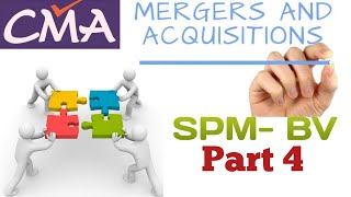 Merger and Acquisition Practicals  Business Valuation CMA Final [upl. by Dviad]