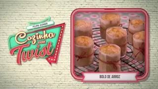 Filipa Gomes  Cozinha com Twist  Bolo de arroz [upl. by Sabina360]