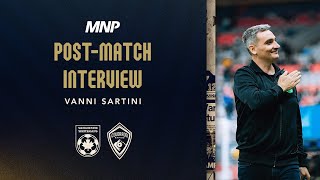 PostMatch Media Availability Vanni Sartini  June 1 2024 [upl. by Fraase]