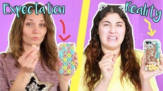 TROOM TROOM IS UNPRACTICAL I tried DIY phone cases from Troom Troom [upl. by Maiah98]