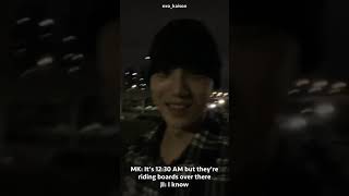 ENG SUB 190518 Kai Instagram Lives 3 amp 4 [upl. by Auqinehs]