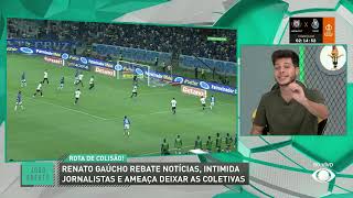 Chico Garcia ‘Torço para que o Renato Gaúcho saia do Grêmio para continuar admirando ele’ [upl. by Monson]