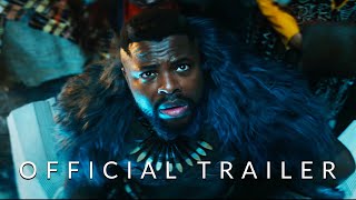 Marvel Studios Black Panther Wakanda Forever  Official Trailer 2022 [upl. by Ameg]