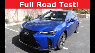 2025 Lexus UX 300h Hybrid Review [upl. by Rednasxela948]