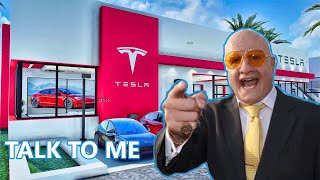 Terry Tibbs Calls Tesla [upl. by Annaor]