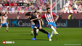 🔴LIVE🔴 Girona vs Barcelona  LaLiga 2425  Match LIVE Today [upl. by Eolande]