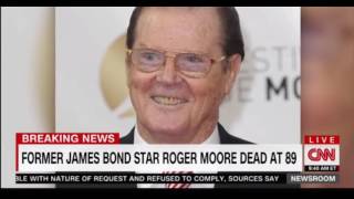 Sir Roger Moore James Bond of the 70s and 80s has died at 89 [upl. by Rayle819]