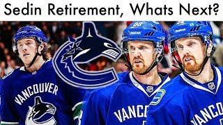 The Sedin Brothers Announce Retirement Whats Next For Vancouver [upl. by Leban]