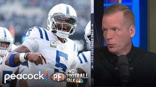 Colts Anthony Richardson Broncos Bo Nix impress in Week 11 wins  Pro Football Talk  NFL on NBC [upl. by Kriss932]