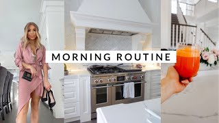 MORNING ROUTINE 2022☀️☕️Slmissglam [upl. by Harrietta]