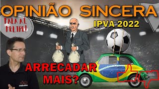 Governo aumenta preços dos carros usados para arrecadar mais impostos A verdade sobre a tabela FIPE [upl. by Willman]