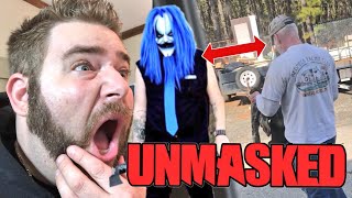 KILLJOY UNMASKED WRESTLED TODAY AT GTS NOT CLICKBAIT SCARY AF [upl. by Zetroc]