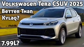 Volkswagen Tera Compact SUV 2025  Skoda Kylaq 2025  Volkswagen Tera 2024  Volkswagen  Skoda [upl. by Nyluqcaj]