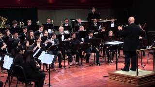 UNT Wind Symphony Heskeths Danceries Set II [upl. by Ahtnicaj]