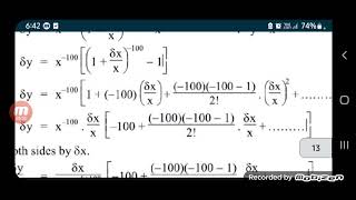 Using the 1st principle Differentiate x¹⁰⁰ [upl. by Mallin]