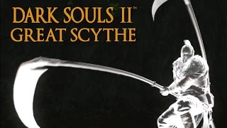 Dark Souls 2 Great Scythe Tutorial dual wielding w power stance [upl. by Abad]