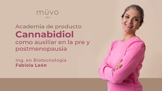 Cannabidiol como auxiliar en la pre y postmenopausia [upl. by Urina]